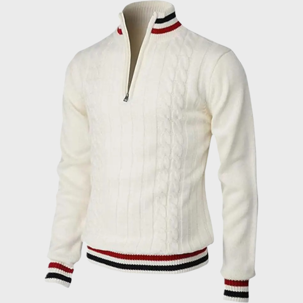 Pull-over élégant pour homme au design moderne