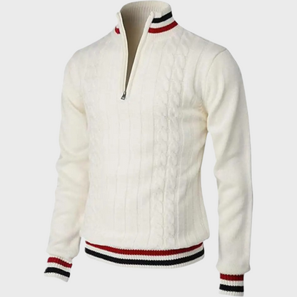 Pull-over élégant pour homme au design moderne