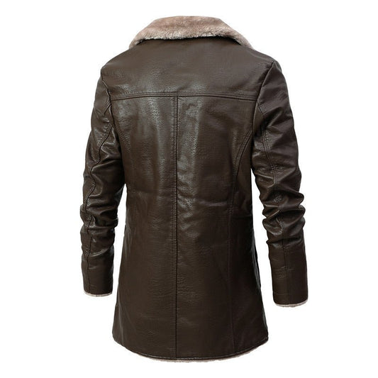 Herren Wintermantel Modern Stylish - IdealeKleiden