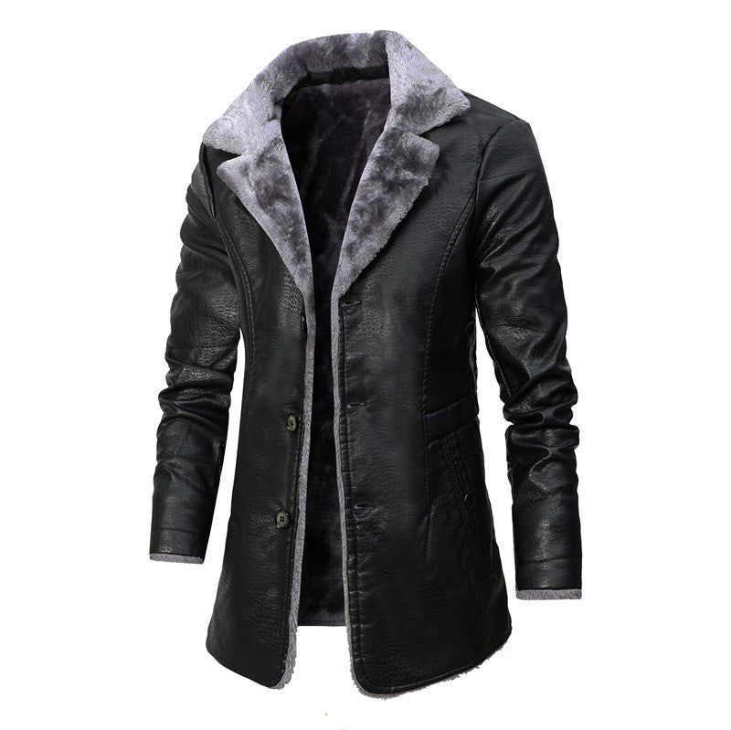 Manteau d'hiver homme moderne élégant