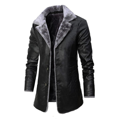 Manteau d'hiver homme moderne élégant