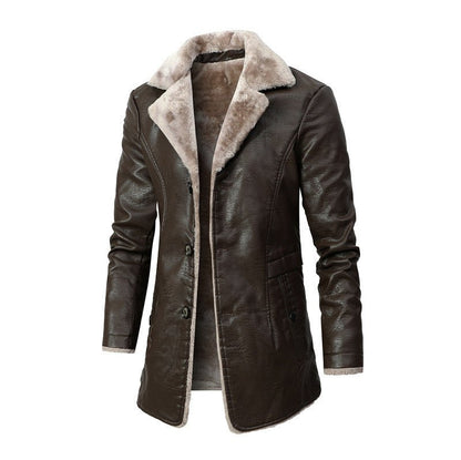 Manteau d'hiver homme moderne élégant