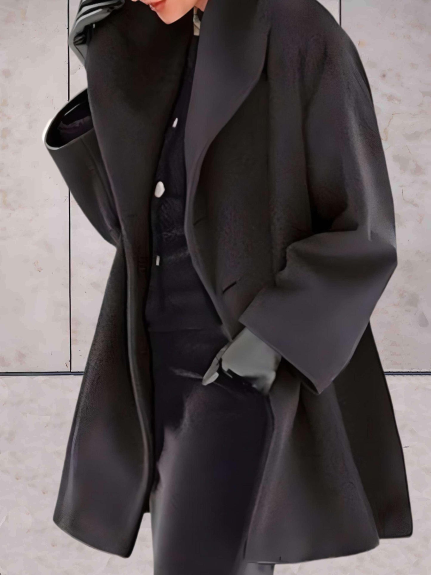 Veste d'hiver confortable pour femme style moderne