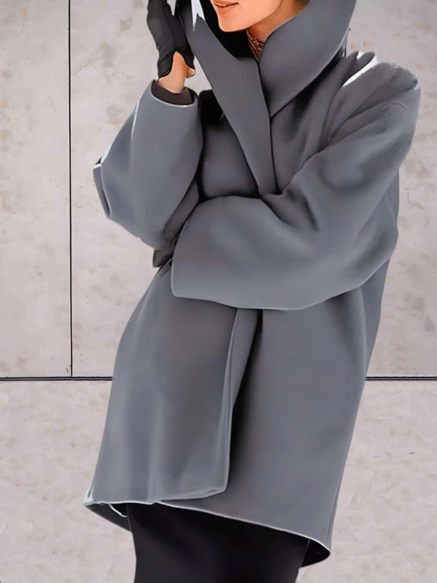Veste d'hiver confortable pour femme style moderne