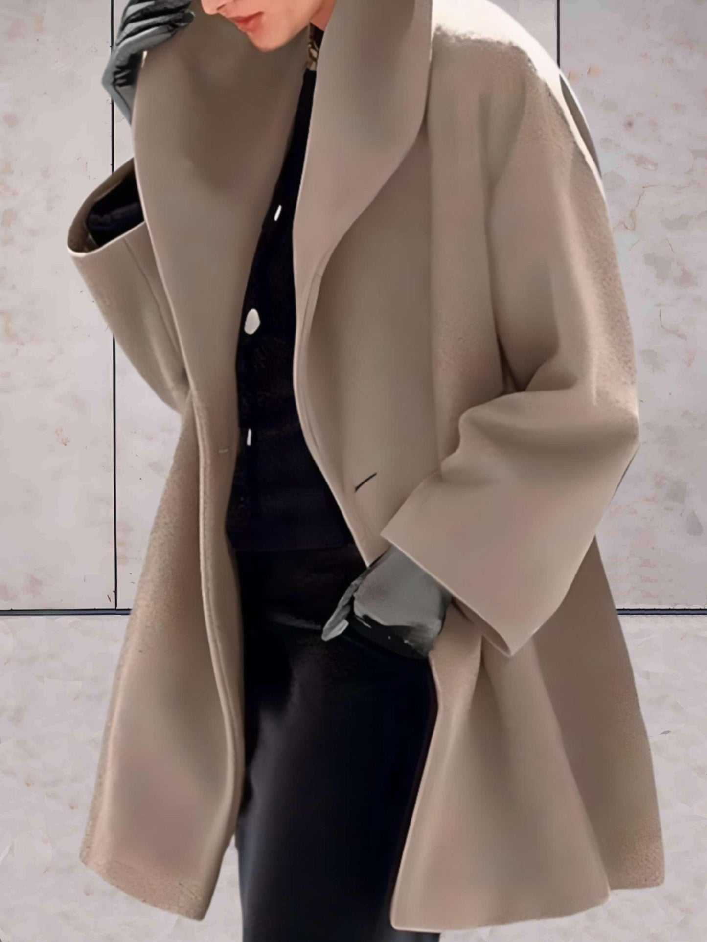 Veste d'hiver confortable pour femme style moderne