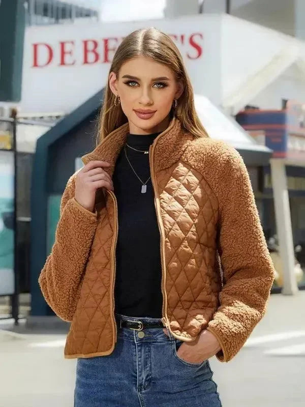 Veste femme mode, coupe ajustée