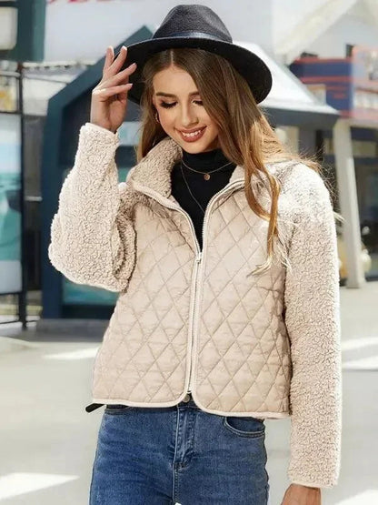Veste femme mode, coupe ajustée