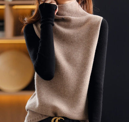 Eleganter Rollkragenpullover Modern Stil - IdealeKleiden