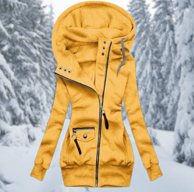 Veste de pluie élégante et imperméable pour femme
