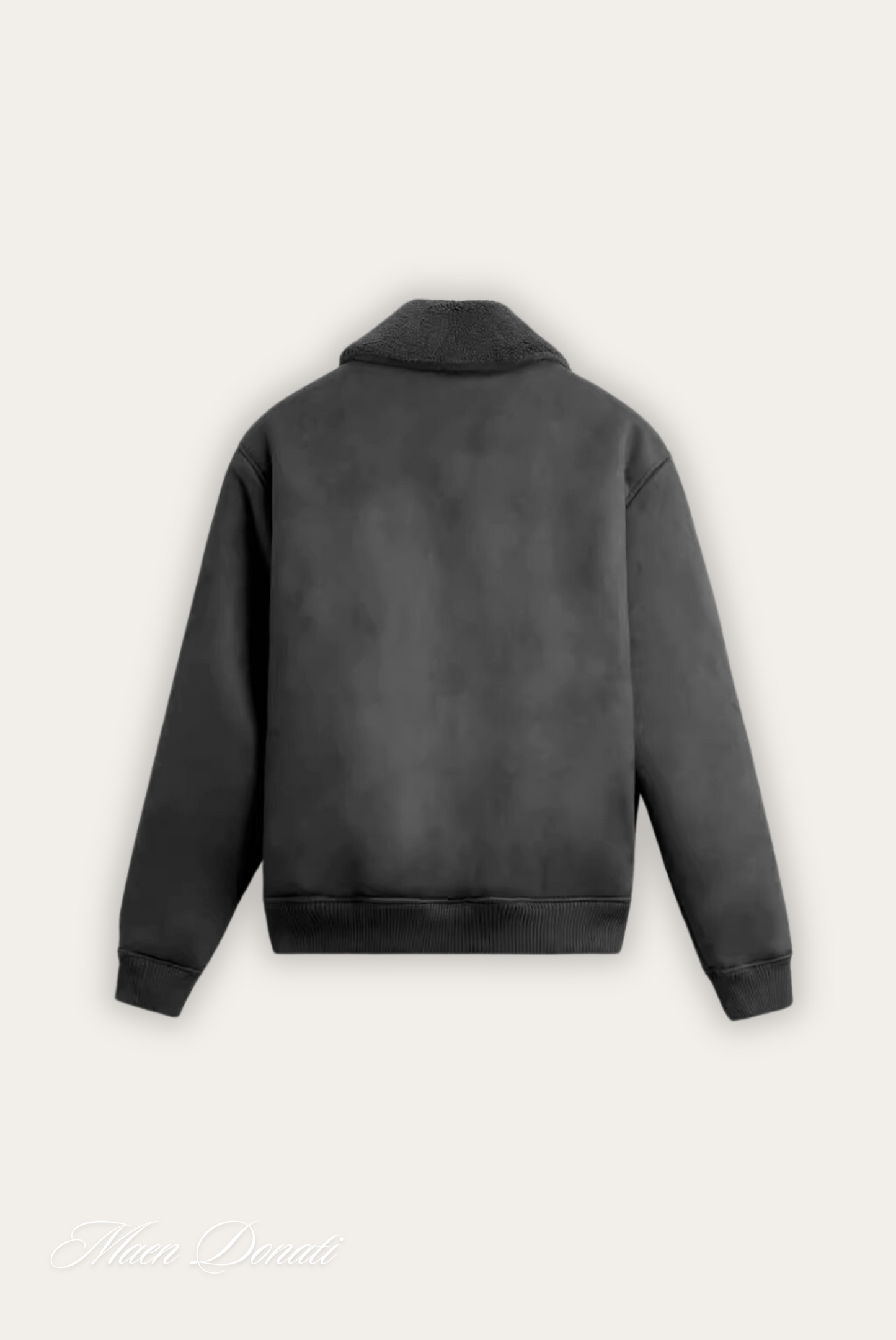 Stylische Winterjacke Modern Damenschwarz - IdealeKleiden