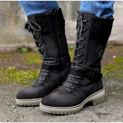 Élégantes bottes d'hiver pour femme