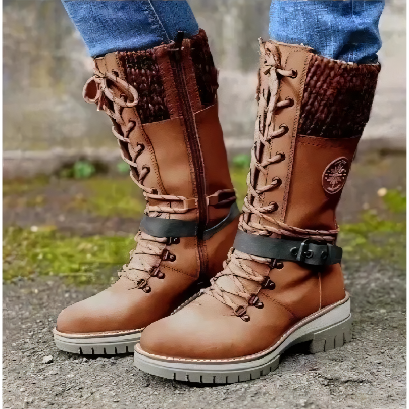 Élégantes bottes d'hiver pour femme