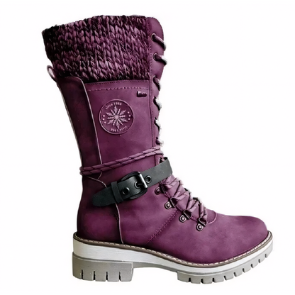 Élégantes bottes d'hiver pour femme