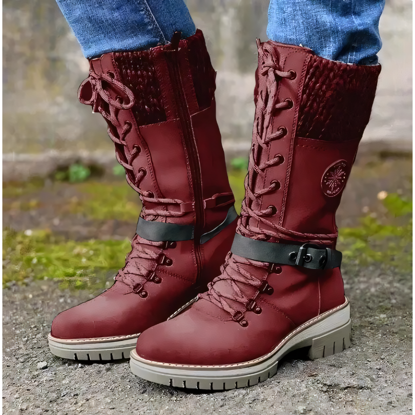 Élégantes bottes d'hiver pour femme