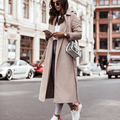 Doudoune longue et chaude pour femme
