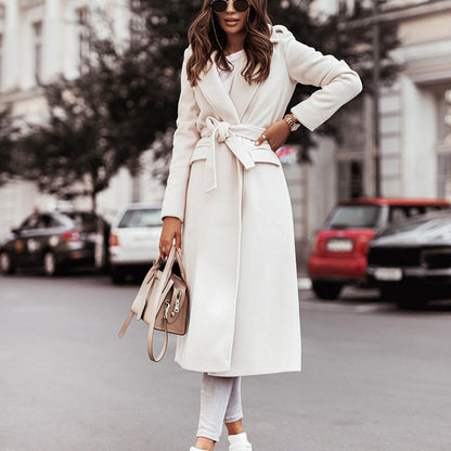 Doudoune longue et chaude pour femme