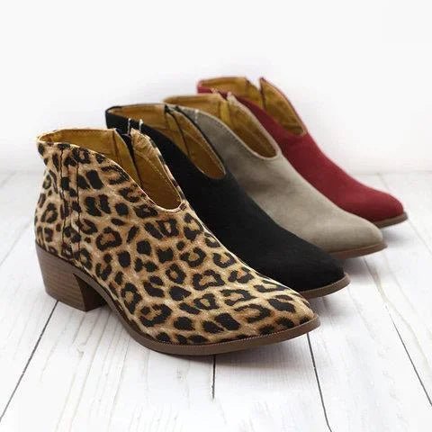 Stylische Damen Stiefel Schick - IdealeKleiden