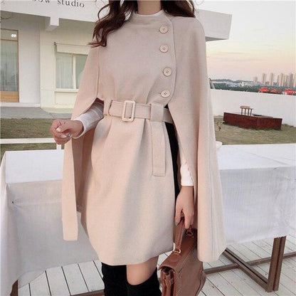 Veste-cape femme élégante et stylée