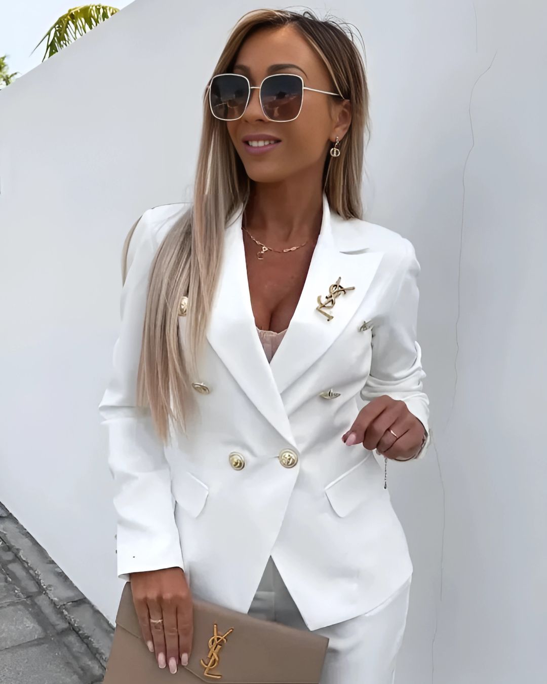 Tailleur d'affaires femme Slim Fit
