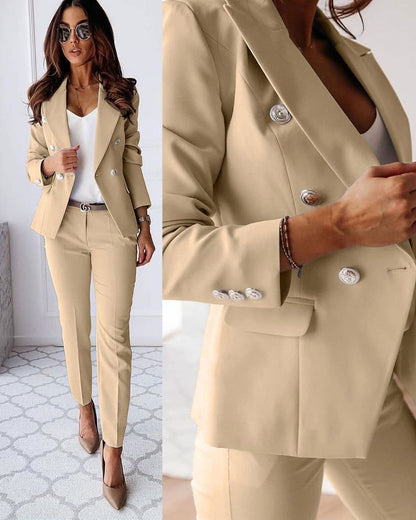Tailleur d'affaires femme Slim Fit
