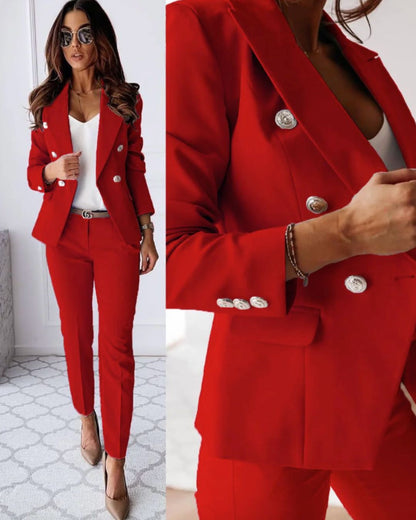 Tailleur d'affaires femme Slim Fit