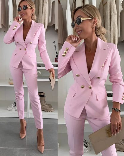 Tailleur d'affaires femme Slim Fit