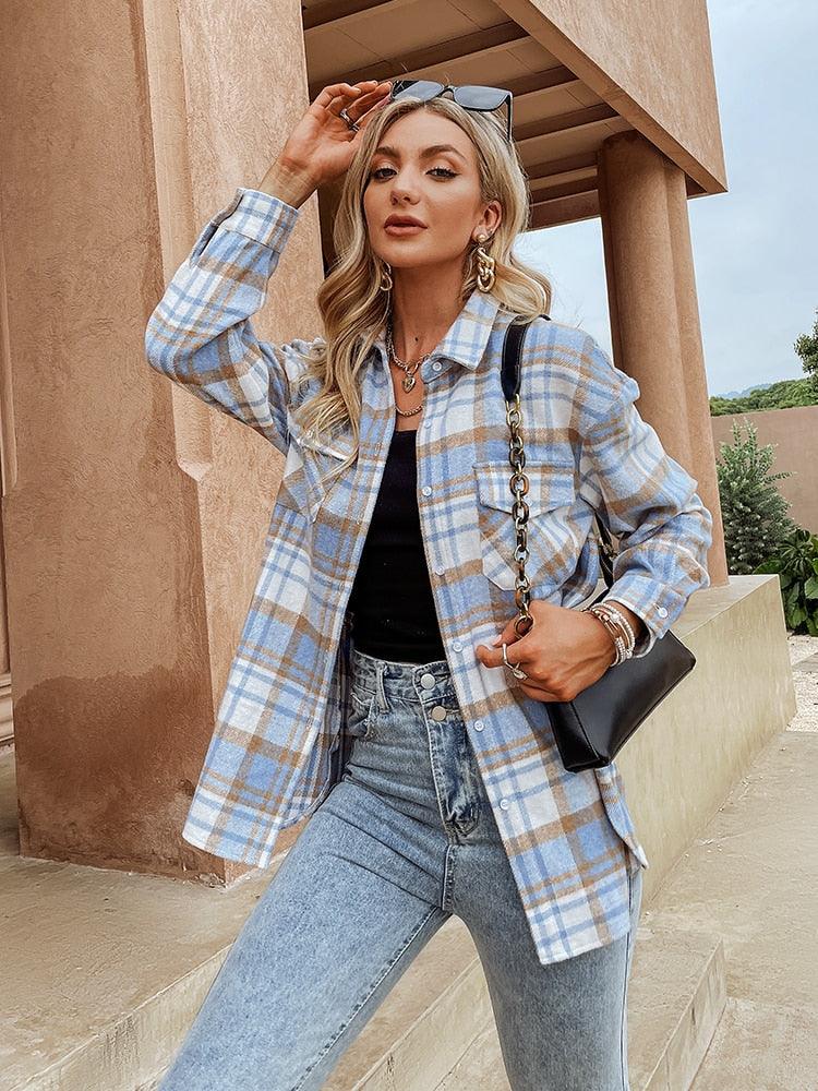 Veste femme tendance Confortable Élégante