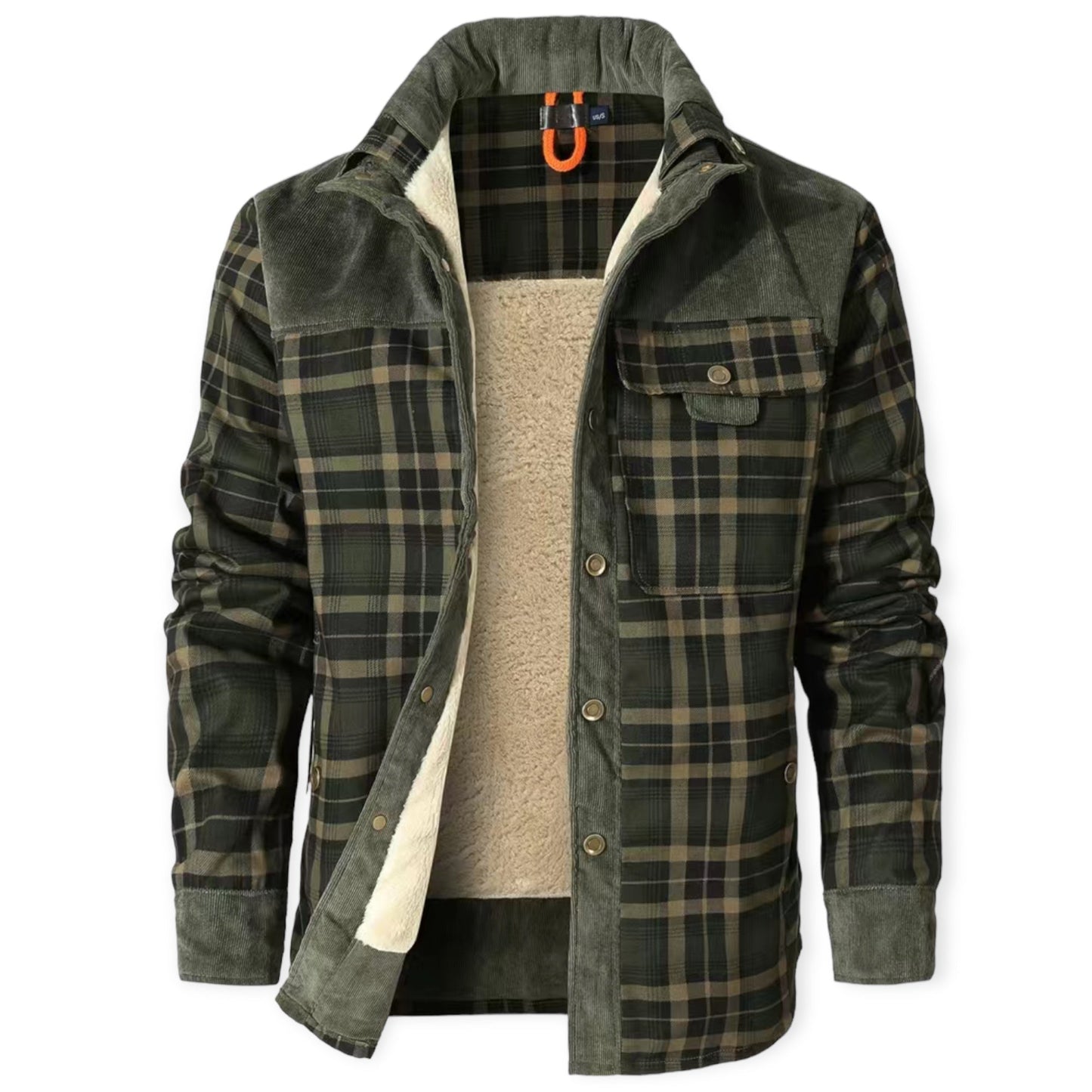 Élégante veste d'hiver pour femme Chaude et stylée