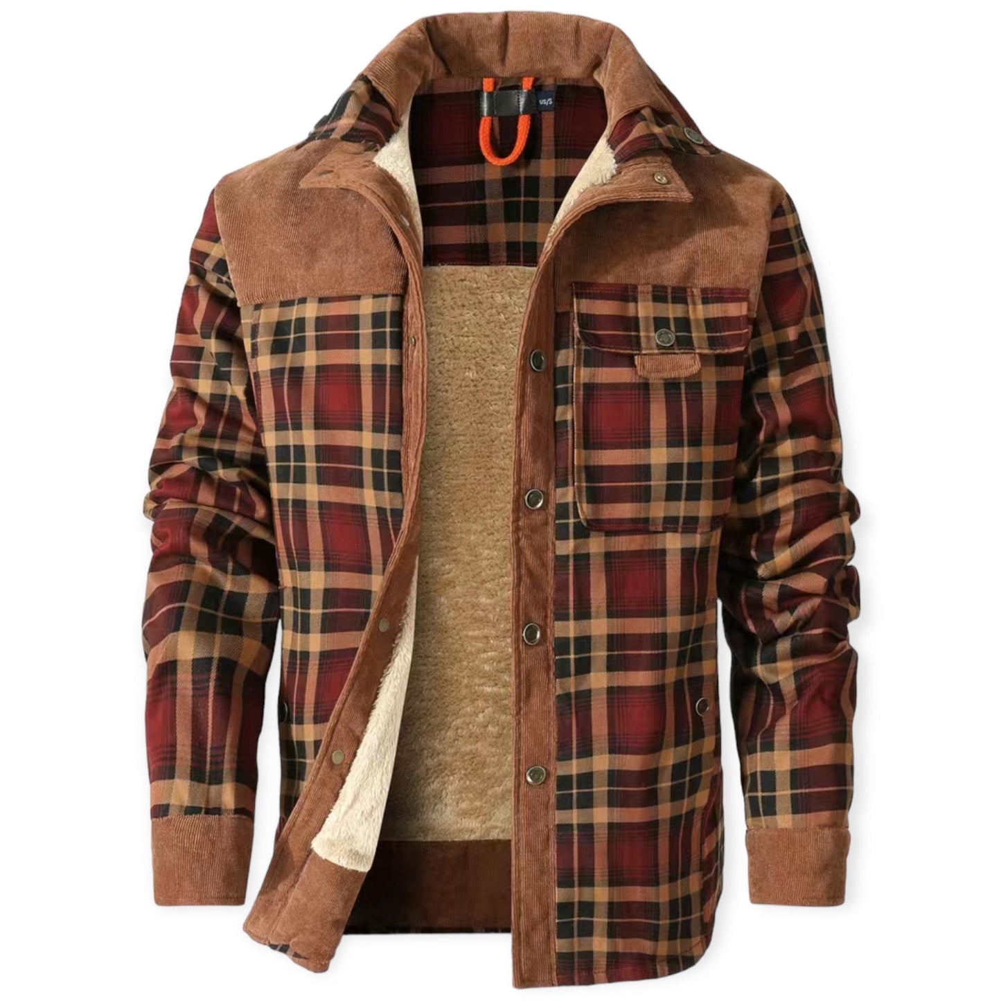 Élégante veste d'hiver pour femme Chaude et stylée