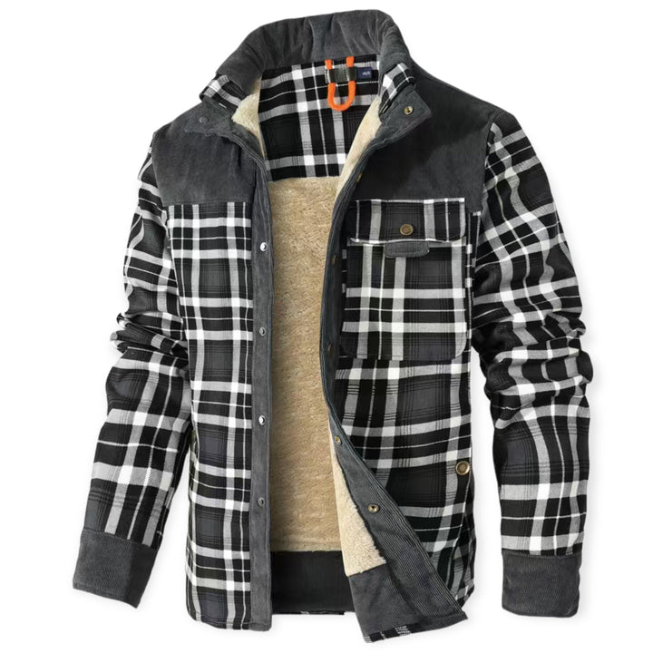Elegante Damenwinterjacke Warm &amp; Stylisch - IdealeKleiden