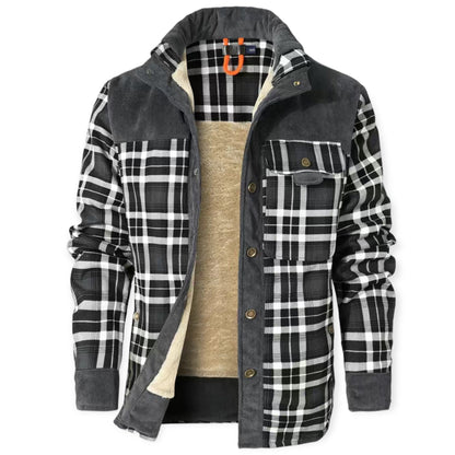Élégante veste d'hiver pour femme Chaude et stylée