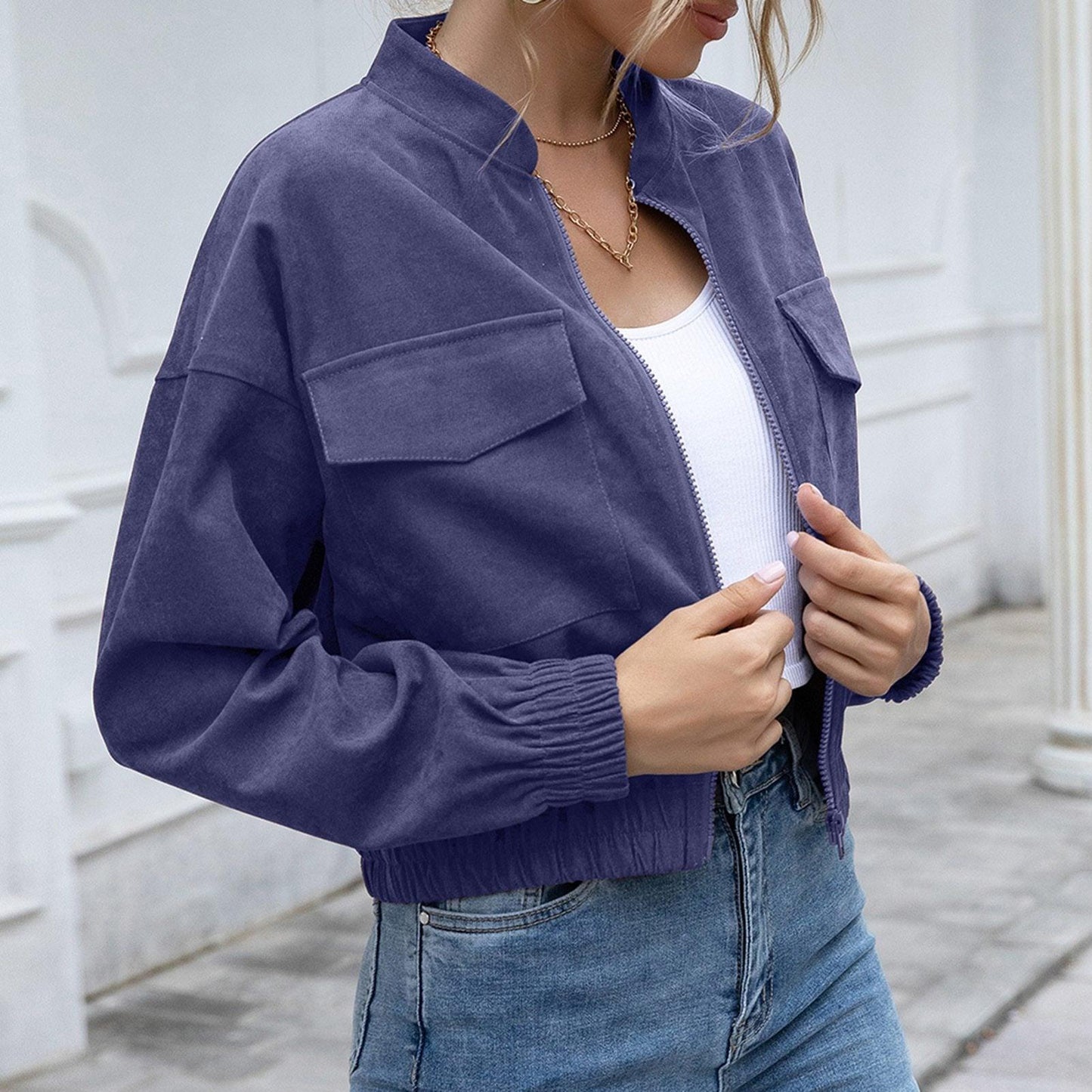 Veste pour femme élégante et polyvalente
