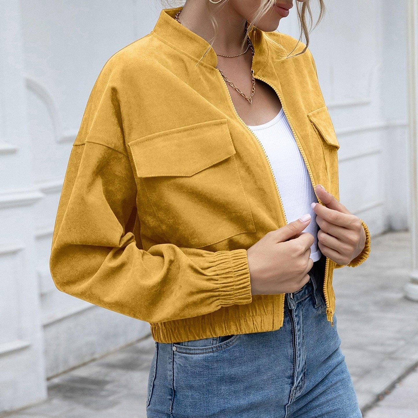 Veste pour femme élégante et polyvalente
