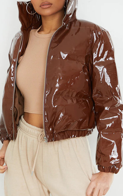 Doudoune femme stylée - Veste d'hiver chaude