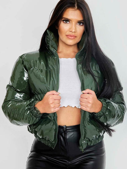Doudoune femme stylée - Veste d'hiver chaude