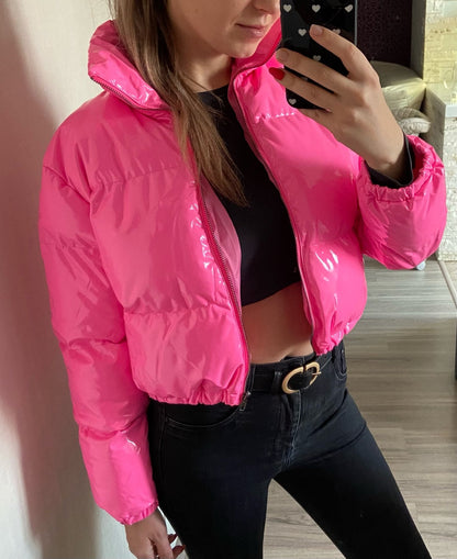Doudoune femme stylée - Veste d'hiver chaude