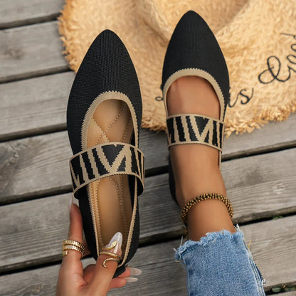 Ballerines pour femmes, chaussures décontractées de printemps