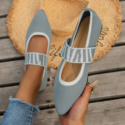 Ballerines pour femmes, chaussures décontractées de printemps