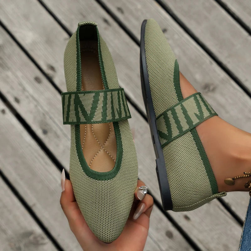 Ballerines pour femmes, chaussures décontractées de printemps