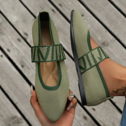 Ballerines pour femmes, chaussures décontractées de printemps