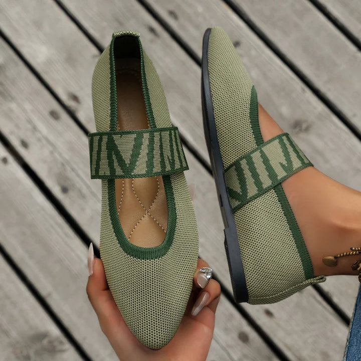 Ballerines pour femmes, chaussures décontractées de printemps