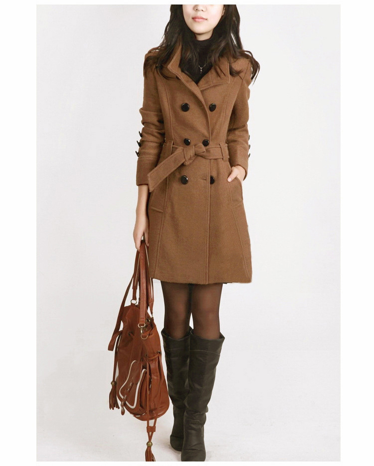 Trench-coat chic pour femme Élégant et pratique
