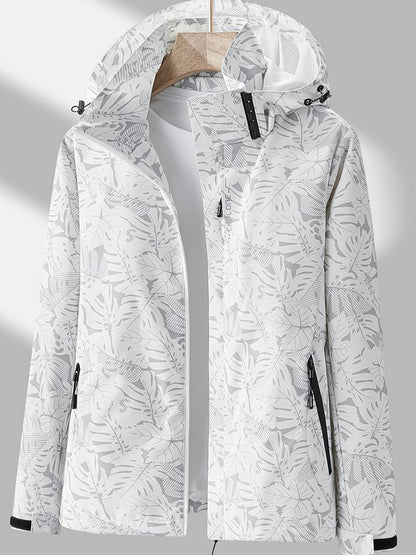 Veste imperméable pour femme Veste à capuche Légère & Élégante