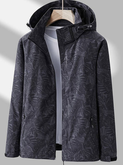 Wasserfeste Damenjacke Kapuzenjacke Leicht & Stylisch - IdealeKleiden
