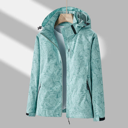 Veste imperméable pour femme Veste à capuche Légère & Élégante