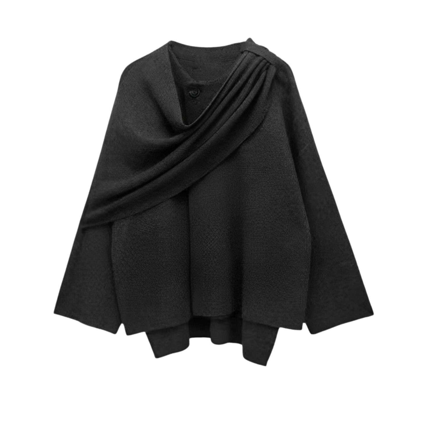 Poncho d'hiver élégant pour femme