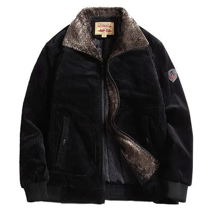 Manteau d'hiver élégant pour homme en laine mélangée moderne