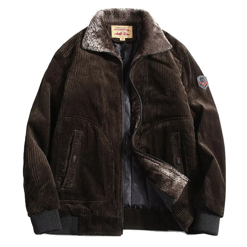 Manteau d'hiver élégant pour homme en laine mélangée moderne