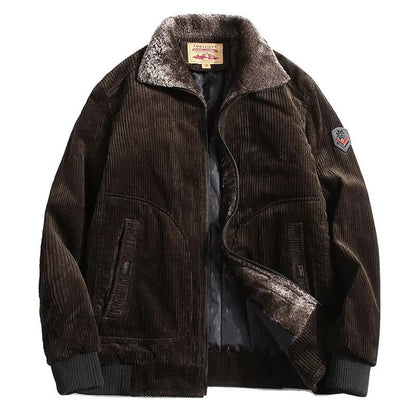 Manteau d'hiver élégant pour homme en laine mélangée moderne