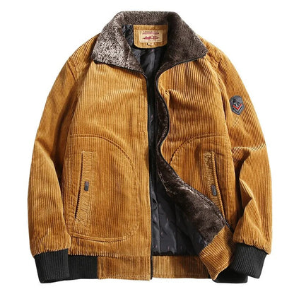 Manteau d'hiver élégant pour homme en laine mélangée moderne